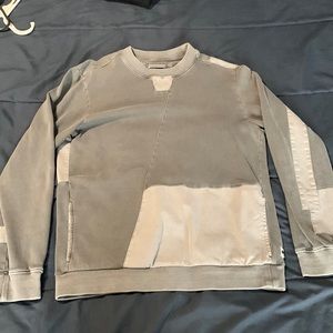 Madison Supply Patchwork Crewneck